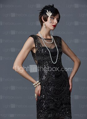 1920s Flapper Fancy Dress Roaring 20s Party Gatsby costume