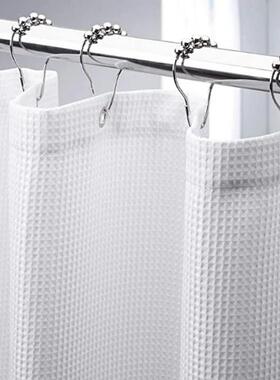 Minghe Fabric Shower Curtain,Heavy Duty Cloth Bathroom Showe