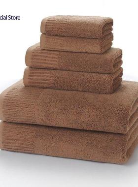 美容院酒店浴巾套装 3PCS 100% Cotton bath Towel Set Absorbent