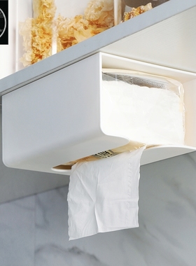wall napkin holder sanitary paper storage tissue box