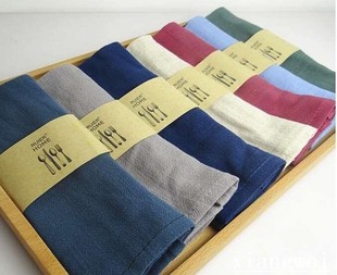 Cotton and linen plain TEA TOWEL cloth art napkin KITCHEN TO