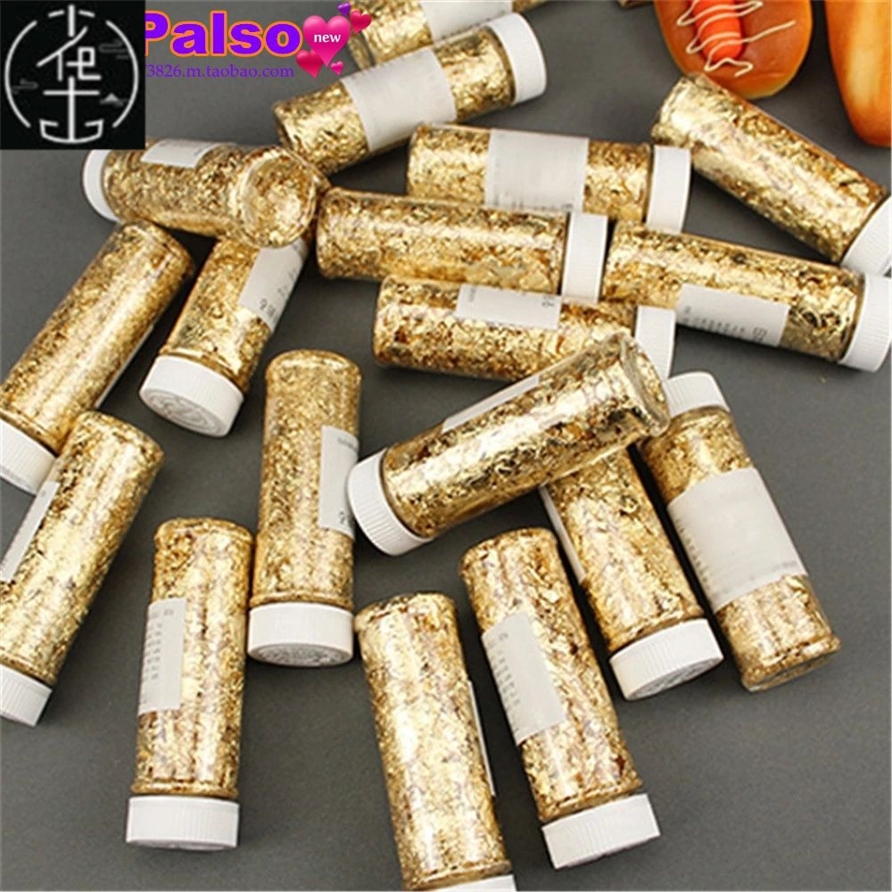 2g Gold Flake for Baking Decoration Gold Foil Decor