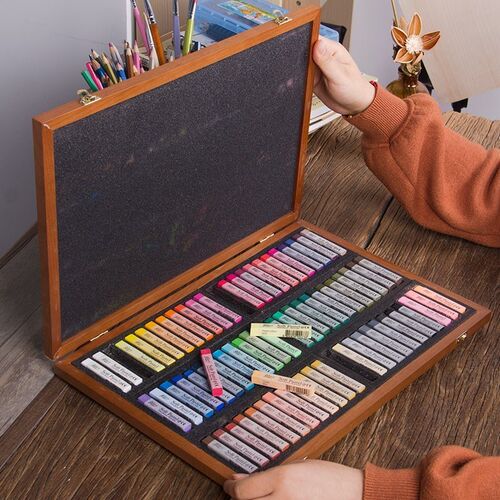 gallery soft pastel set master oil pastels油画棒