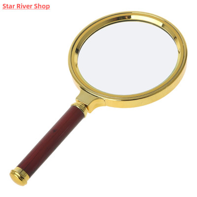 Hot 90mm Handheld 6X Magnifier Magnifying Glass Loupe Readi