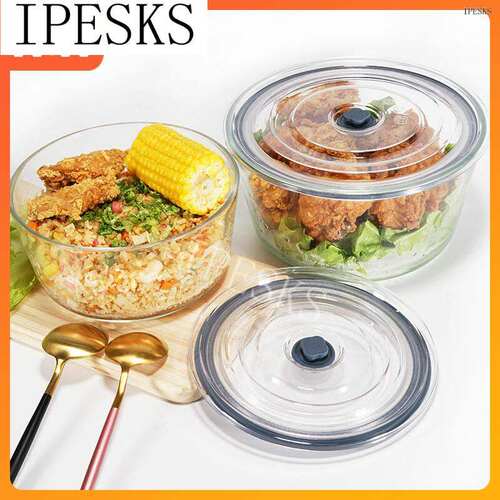 glass bowl crisper microwave oven refrigerator special  box