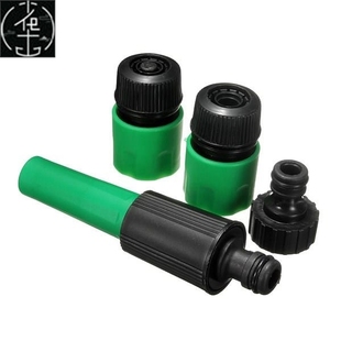 hot sale!!4pcs garden water hose pipe tap nozzle connector a