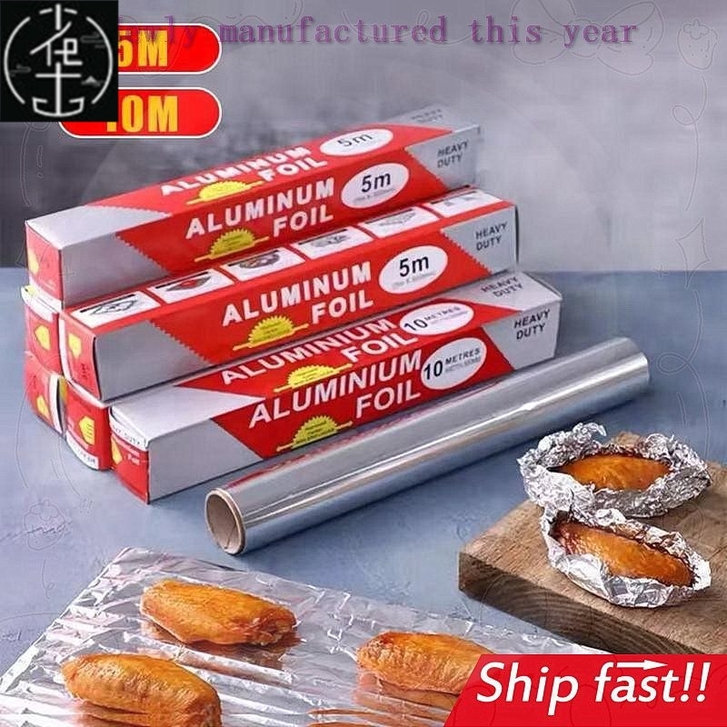 Tinfoil oven thick paper aluminum foil barbecue roast baking