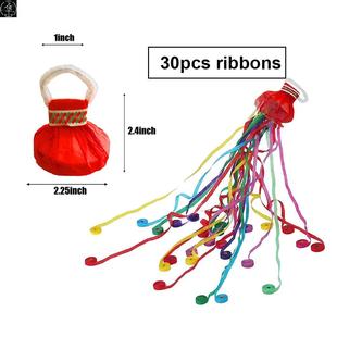 10-50pcs Party Samers Popper Hand Throw Confetti Samers Magi