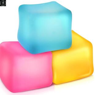 stress cube Sensory Fidget Toy NeeDoh Nice Square Groovy Goo