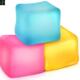 Goo Fidget cube stress Nice Sensory NeeDoh Groovy Toy Square