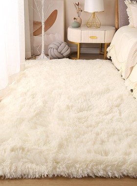 Carpets Plush carpet bedroom rug bedside blanket floor mat