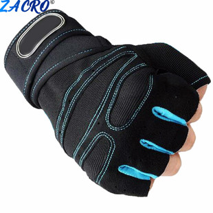 men gym exercise glove training fitness weightlifting gloves