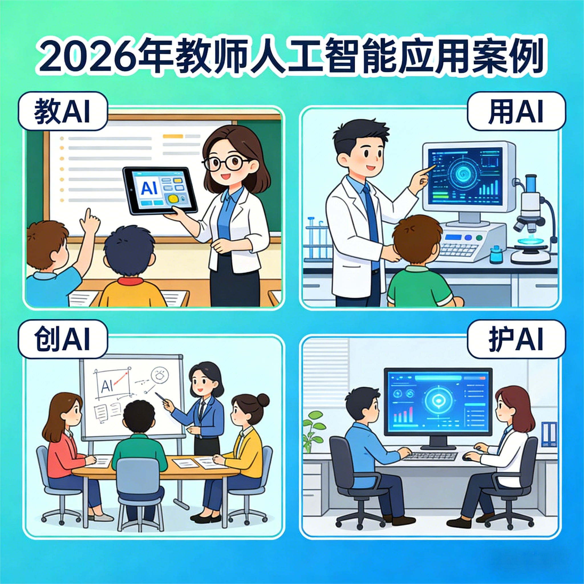 2026人工智能应用案例教AI设计素材/源文件