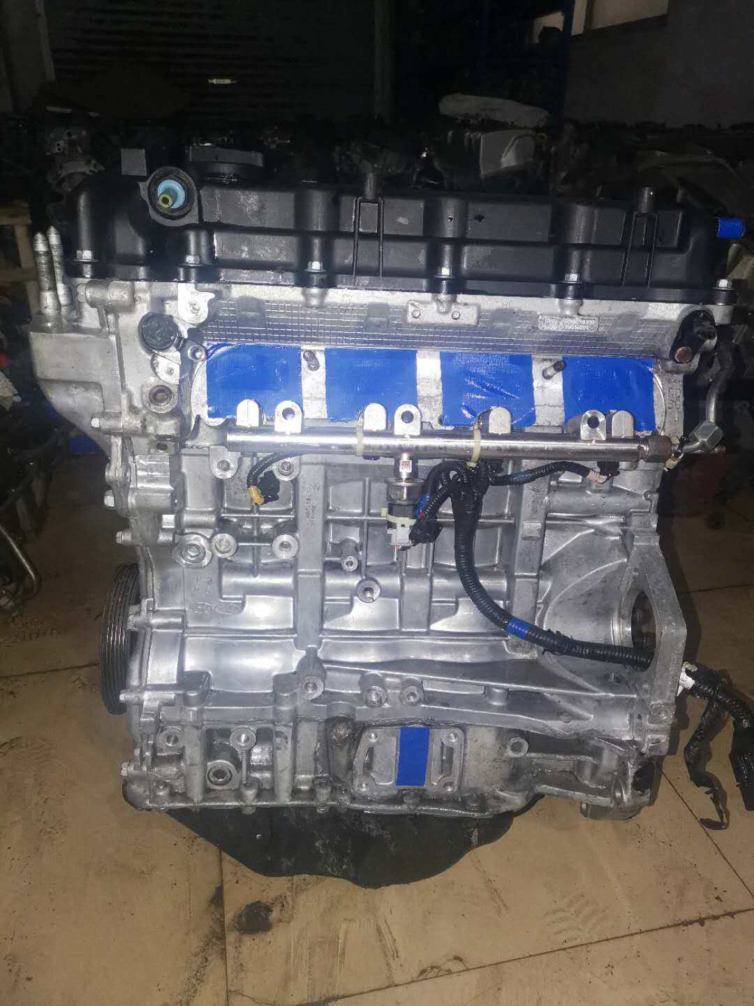 适用于现代起亚k5索兰托2.4索纳塔g4kj全新胜达ix352.0发动机总成