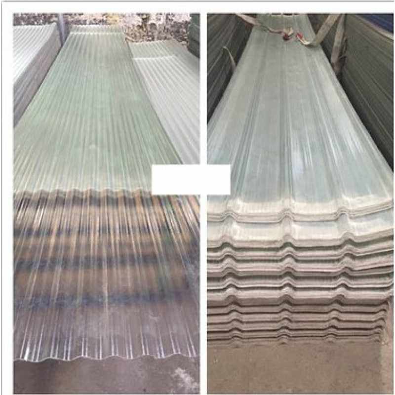 采光瓦屋顶瓦屋面塑料透明瓦片瓦阳光板耐力板厂房透光瓦雨棚钢化