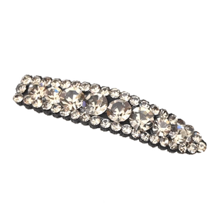 满钻高端小发夹女刘海夹碎发夹2025新款水滴BB夹网红一字夹子头饰