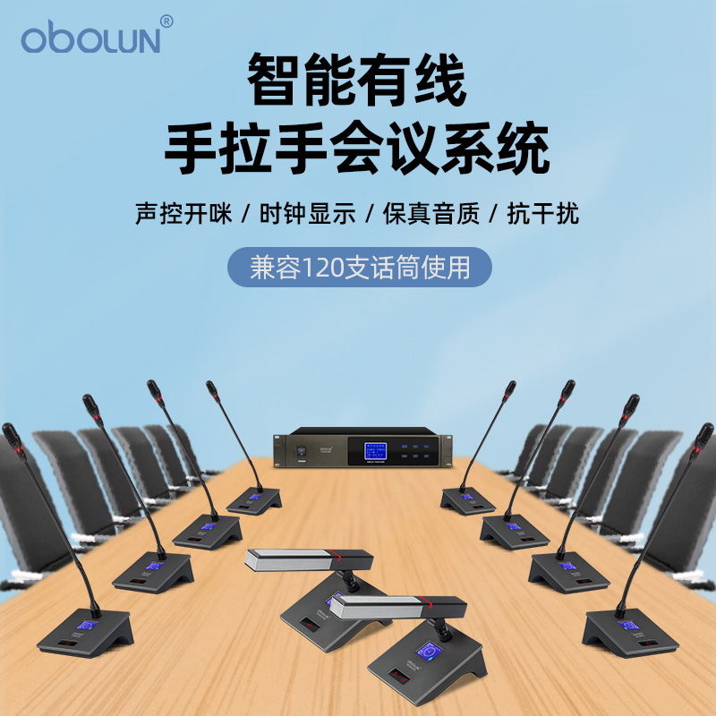 obolun会议讨论有线视频跟踪