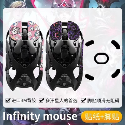 圣凯罗适用怒喵AM防滑贴鼠标