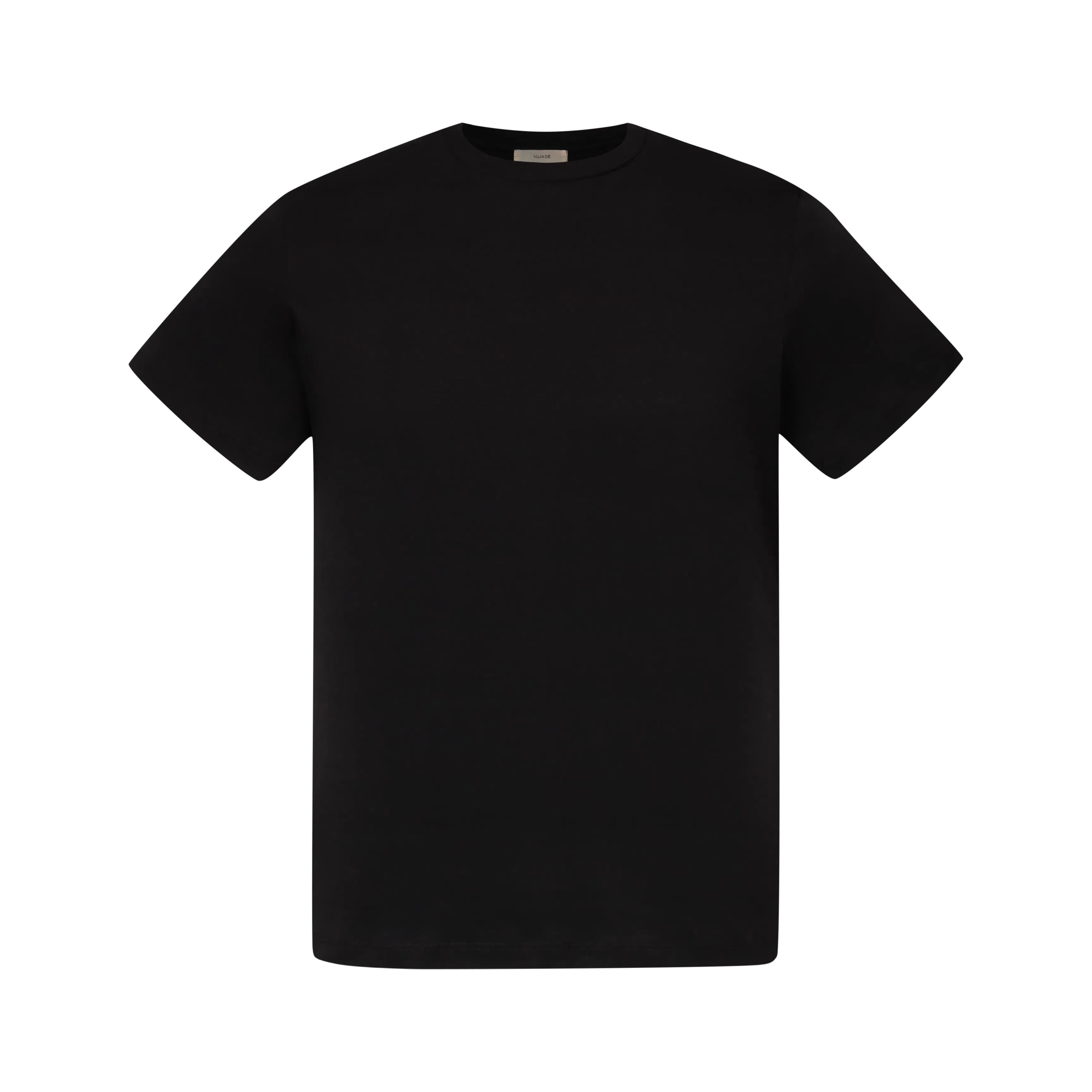 thumbnail for [Read More] VUJADE 009 Jake Microfiber Twisted Side Seam Tee High Thread Count Cotton Short Sleeves