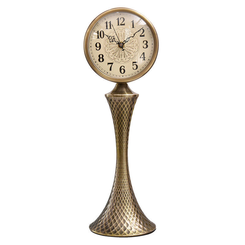 轻奢个性客厅桌面台钟新中式创意设计台面钟欧式复古座钟美式立钟,家居饰品,立钟/落地钟,淘宝优惠券,粉丝福利购,淘宝优惠卷