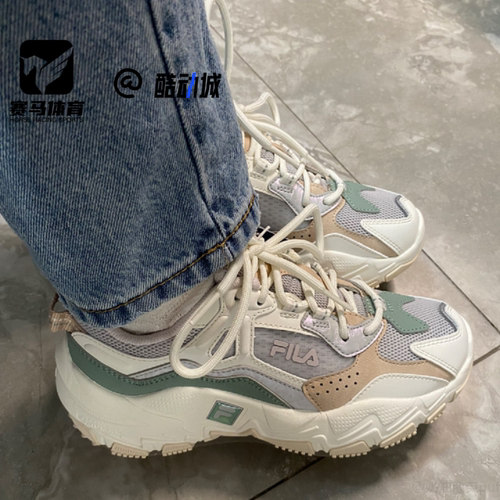 斐乐掠夺者2代女子运动鞋老爹鞋