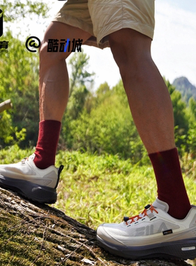 FILA斐乐柔云3代银灰男子户外登山越野跑步鞋运动鞋A12M521207FSG