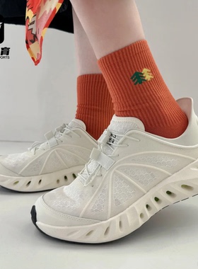 KOLON SPORT可隆Galah2.0象牙白男女轻量透气溯溪鞋LUFW5MT250