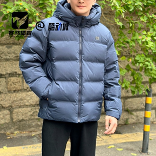 KOLON SPORT可隆 SS24 蓝色男女户外防风保暖羽绒服JWJDW24251