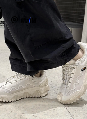 KOLON SPORT可隆Ultra-K象牙白男女舒适户外运动休闲鞋LUFH5AT208