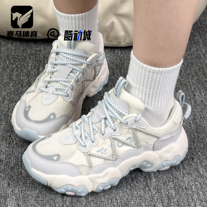 斐乐猫爪6代女子老爹鞋跑步鞋