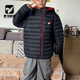 FILA斐乐 传奇蓝儿童舒适运动休闲防风保暖羽绒服K52B531901P
