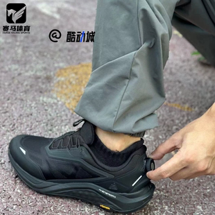 A12M431202FBB 运动休闲鞋 FILA斐乐 BOA雪狼2代黑色男子越野跑步鞋