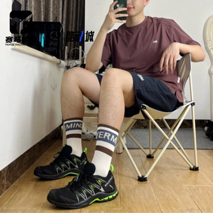 Salomon萨洛蒙 XA Pro 3D ADV黑色男女舒适透气户外功能鞋474779