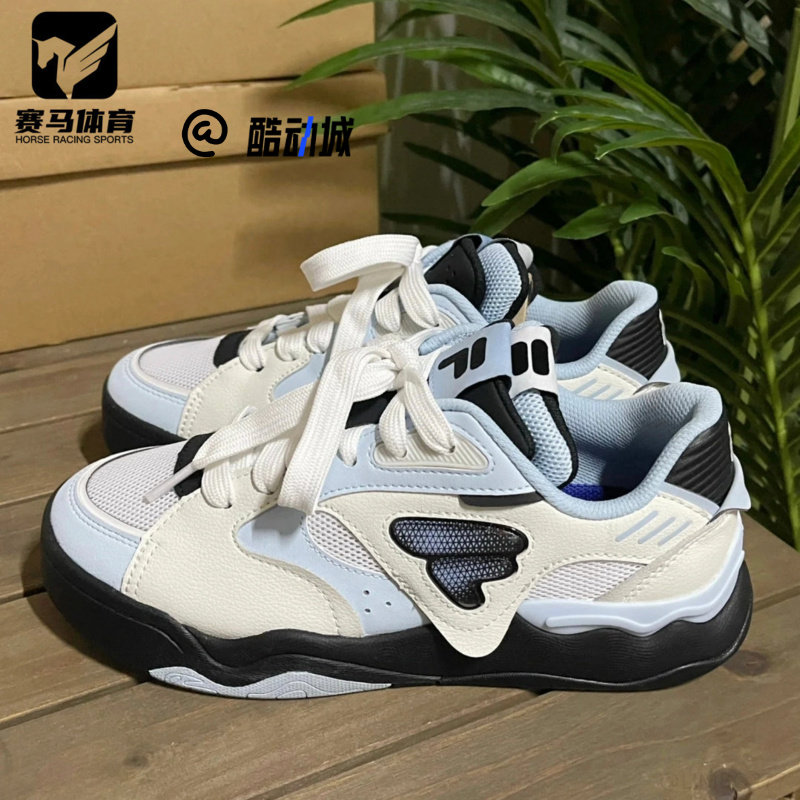 斐乐舞动白蓝时尚潮流百搭休闲鞋