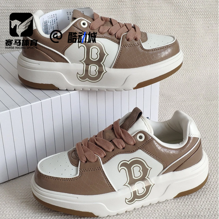 MLBChunkyLiner鳄鱼纹男女板鞋