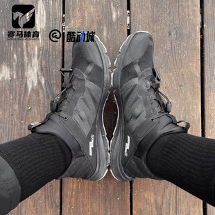 413038 2.0男黑色耐磨透气轻便徒步鞋 SALOMON萨洛蒙Amphib Bold