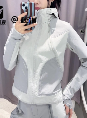 FILA斐乐 URBAN TECH 岩层灰女子运动休闲夹克外套T11W511704F-GY