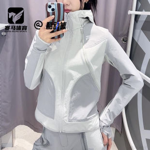 FILA斐乐 URBAN TECH 岩层灰女子运动休闲夹克外套T11W511704F-GY