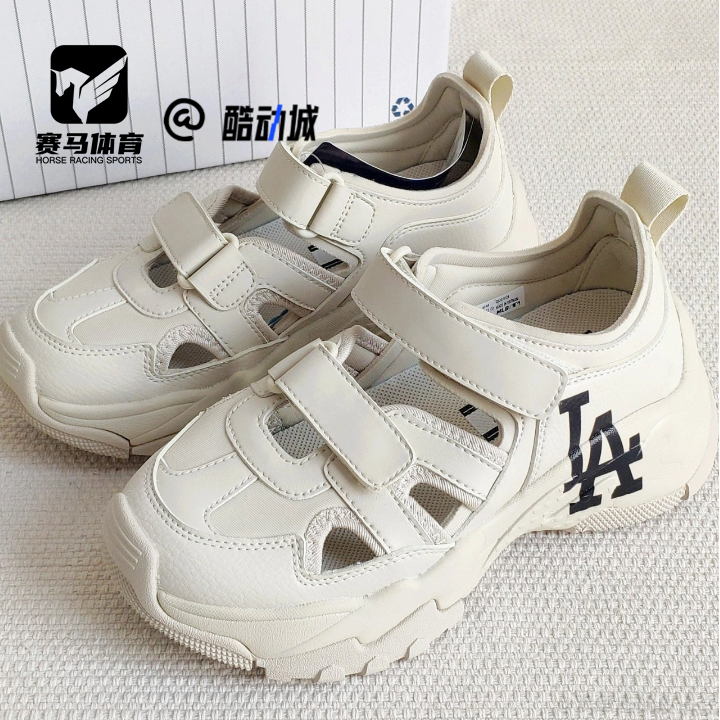 MLBSandalChunkyMask男女凉鞋