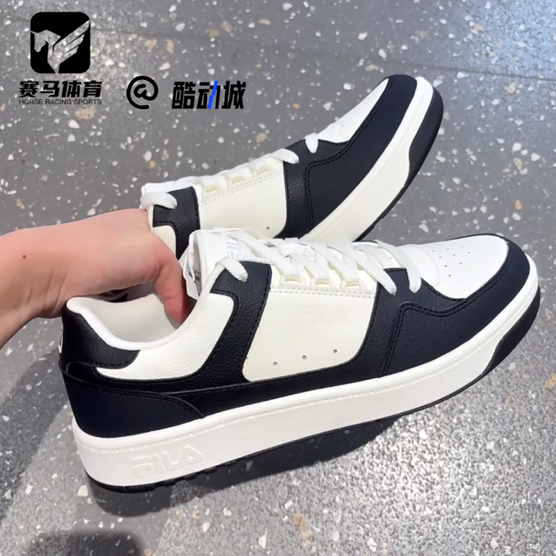 斐乐圆盾鞋百搭休闲运动网球鞋