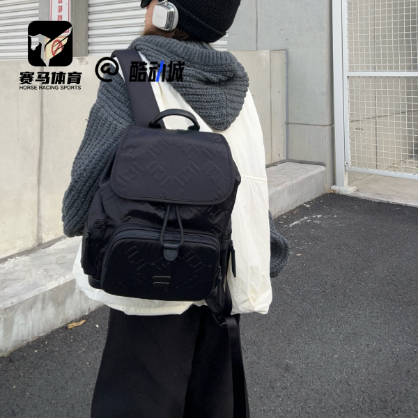 FILA女子通勤书包背包双肩包