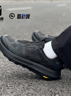 FILA斐乐BOA探险家3+灰色男子户外功能鞋运动休闲鞋A12M611201FBA