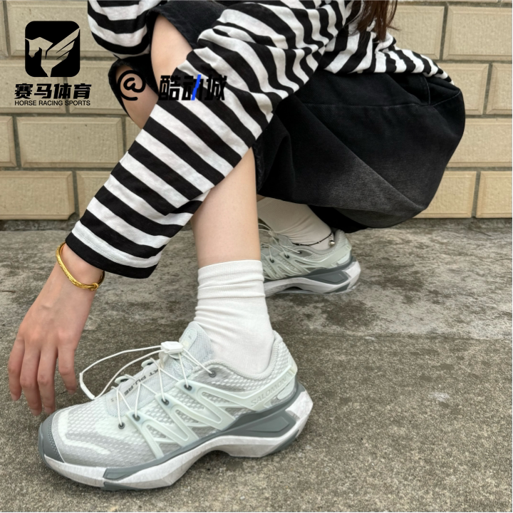 Salomon萨洛蒙XT PU.RE ADVANCED银灰色男女舒适耐磨跑步鞋478587