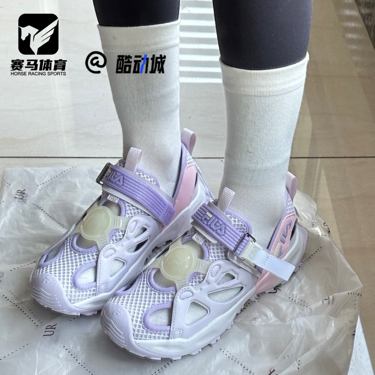 斐乐Promenade儿童户外沙滩凉鞋