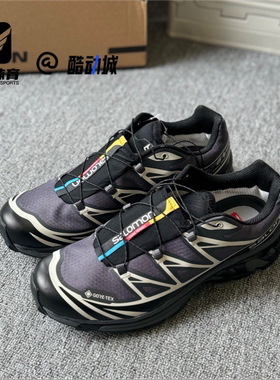 Salomon萨洛蒙XT-6 GORE-TEX黑色男耐磨功能鞋L41663500000BLACK