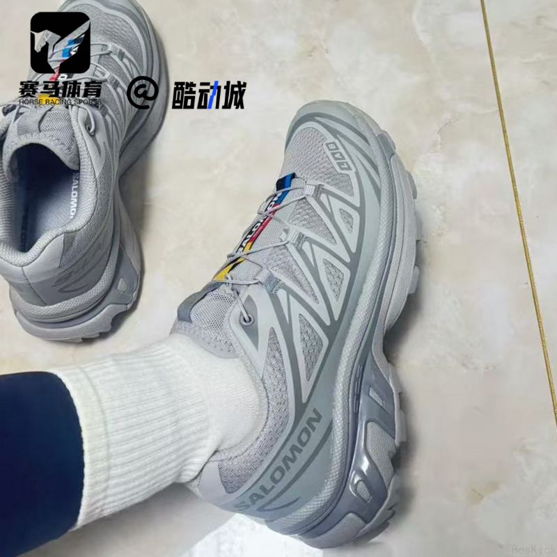 萨洛蒙舒适耐磨低帮户外功能鞋