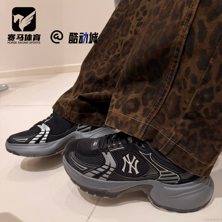 MLB女子时尚老爹鞋运动休闲鞋