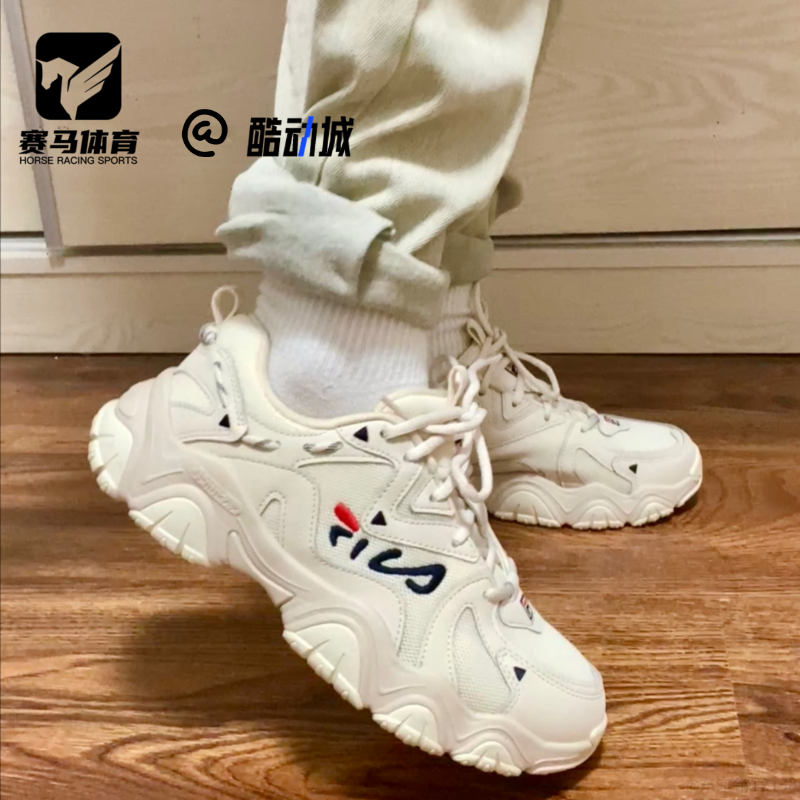 斐乐猫爪四代女子老爹鞋运动鞋