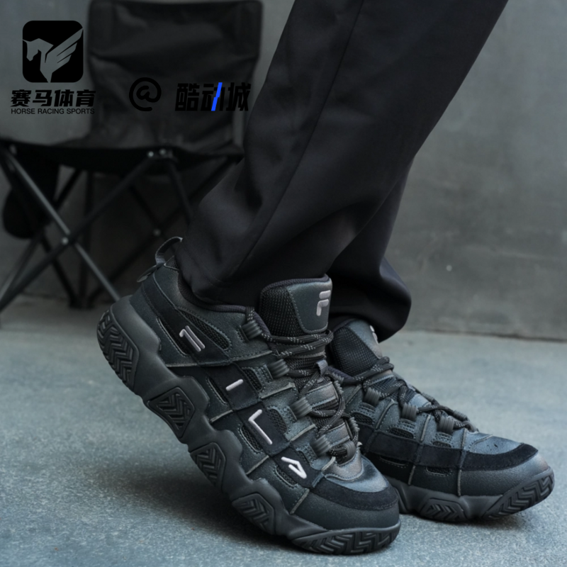 斐乐面包鞋男女复古篮球鞋老爹鞋