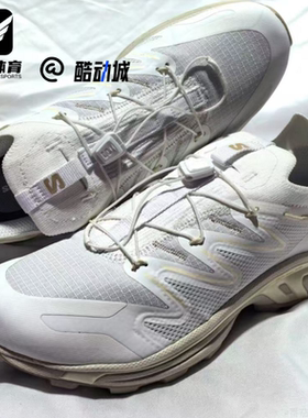 SALOMON萨洛蒙 XT-Rush 2男女白色经典舒适防滑耐磨休闲鞋474481